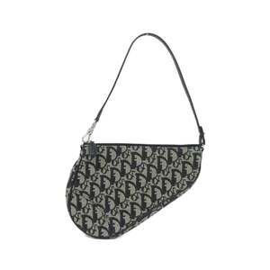 CHRISTIAN DIOR Black Shoulder Bag